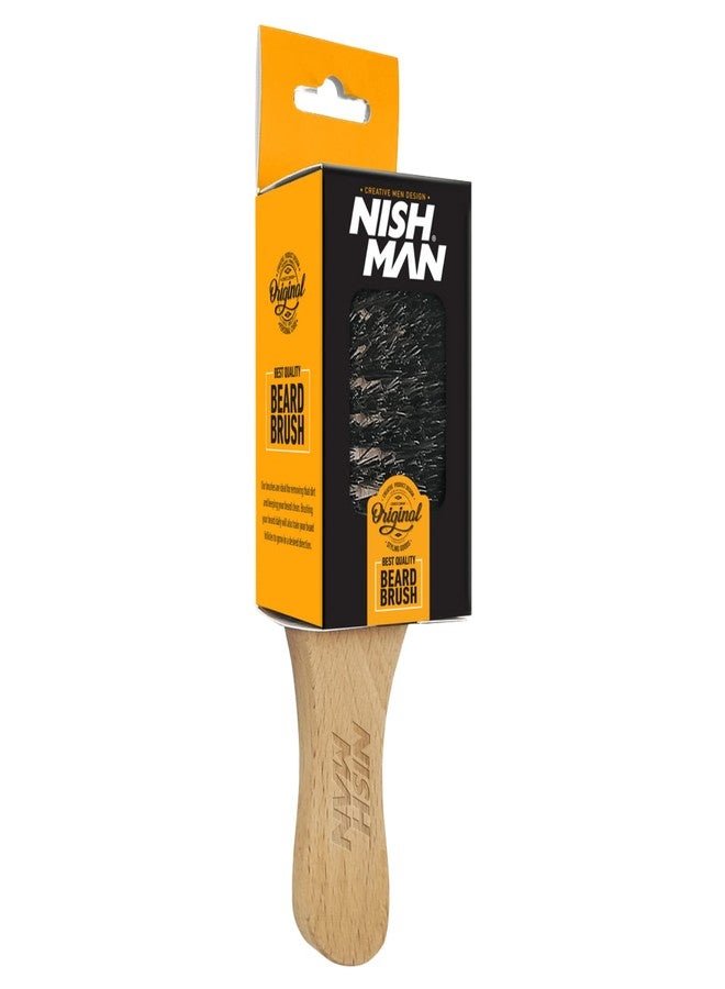 Nishman Premium Beard Brush - Image 1